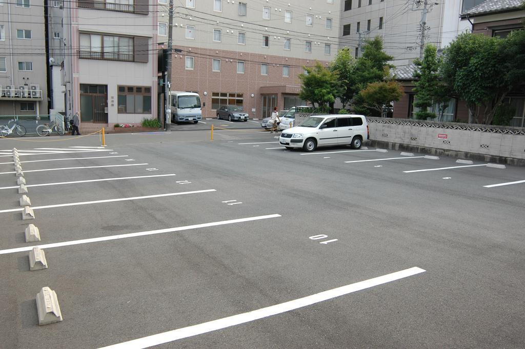 Hotel Econo Tsu Station Екстериор снимка