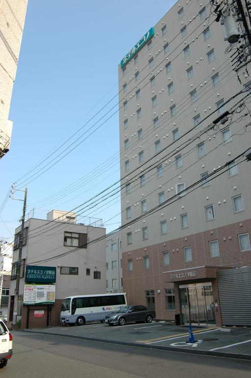 Hotel Econo Tsu Station Екстериор снимка