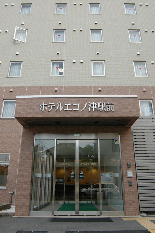 Hotel Econo Tsu Station Екстериор снимка